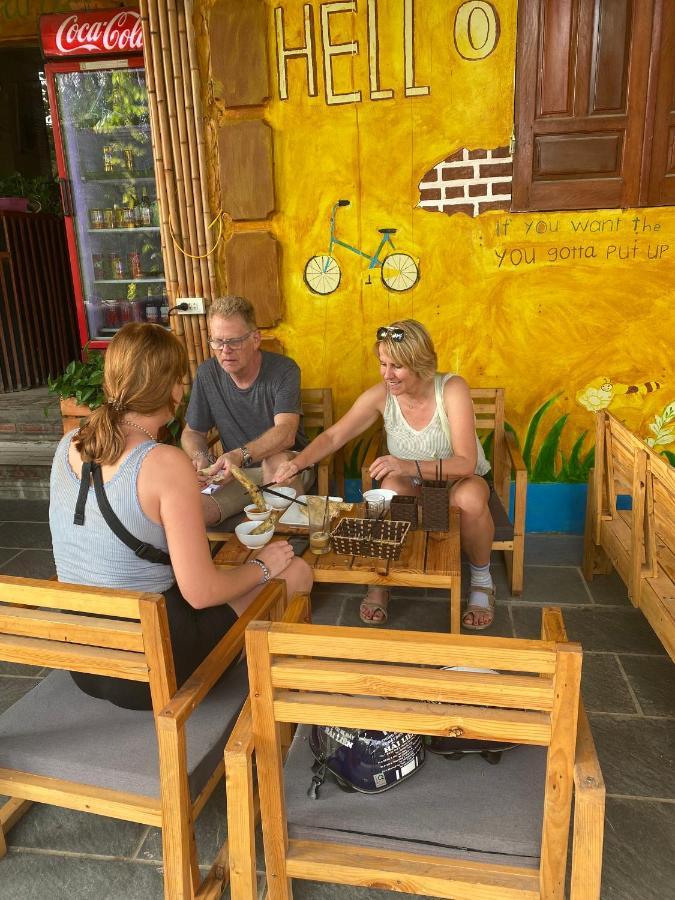 Trang An Moon Garden Homestay Ninh Binh Zewnętrze zdjęcie