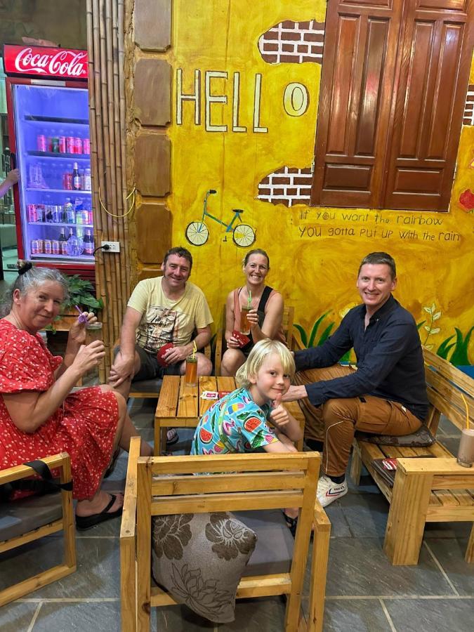 Trang An Moon Garden Homestay Ninh Binh Zewnętrze zdjęcie