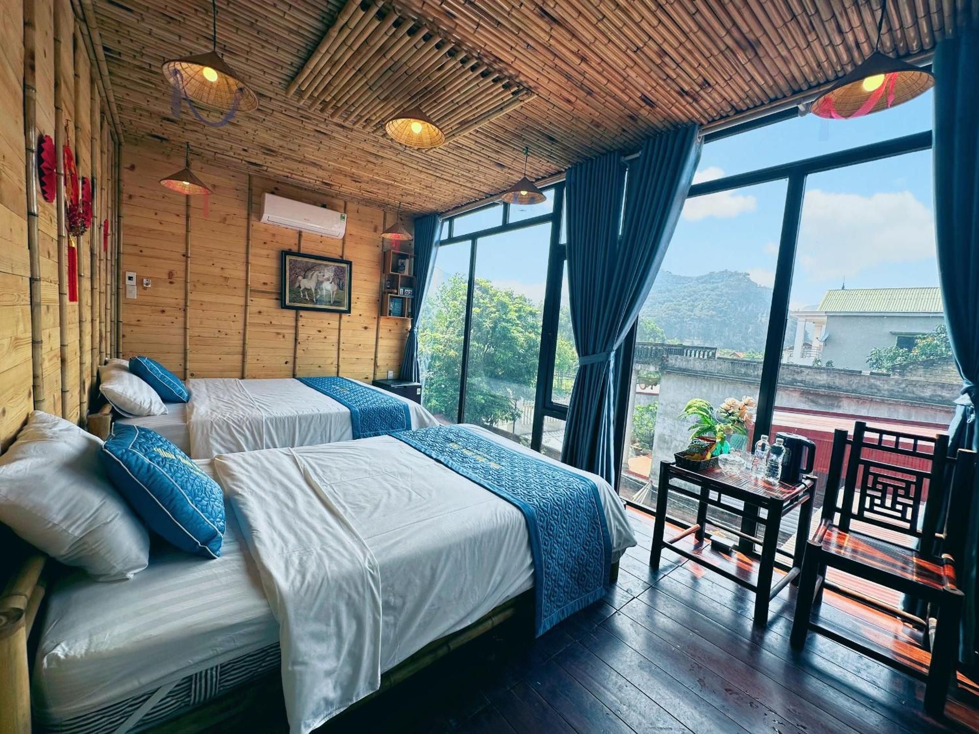 Trang An Moon Garden Homestay Ninh Binh Zewnętrze zdjęcie