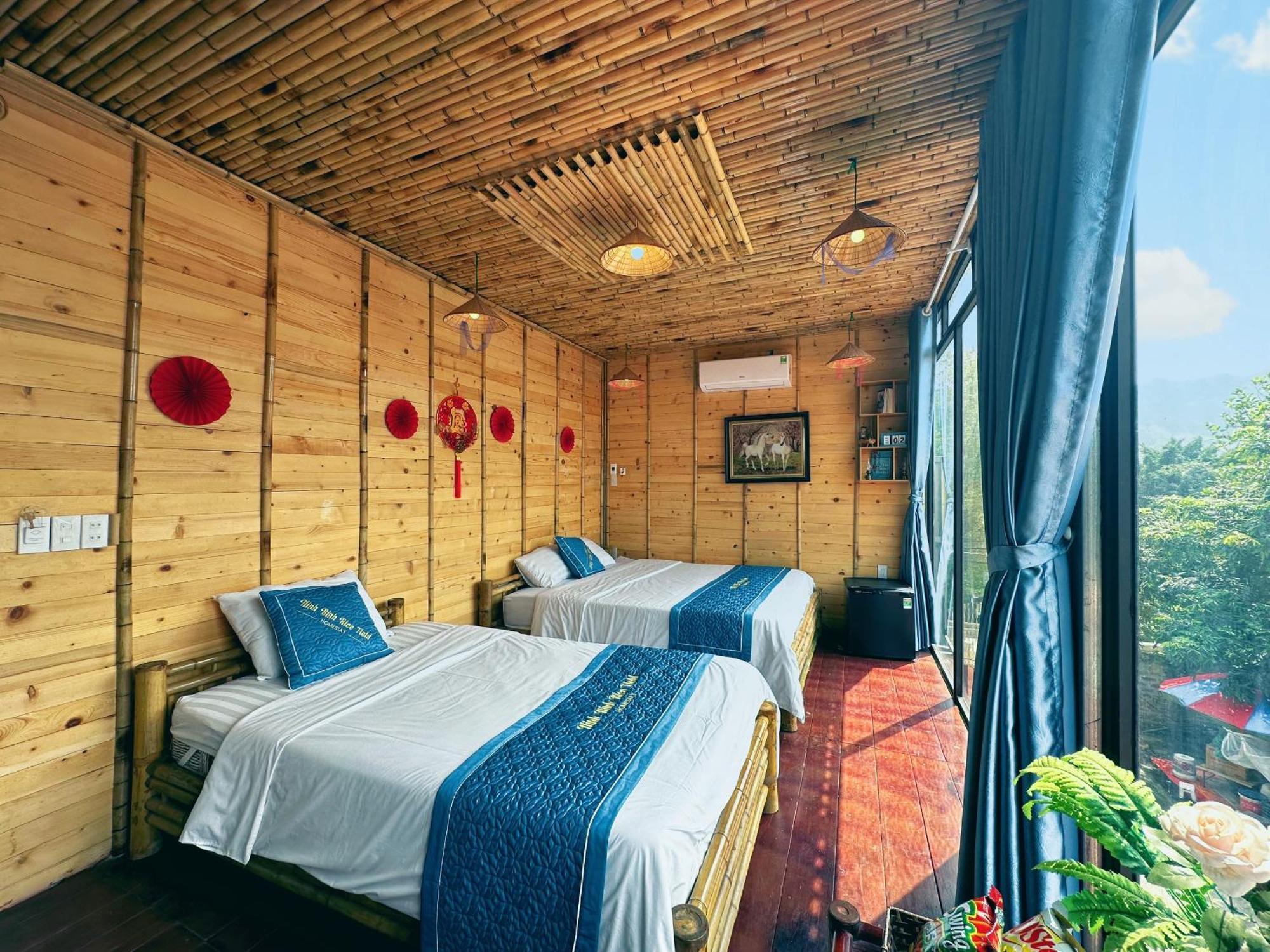 Trang An Moon Garden Homestay Ninh Binh Zewnętrze zdjęcie