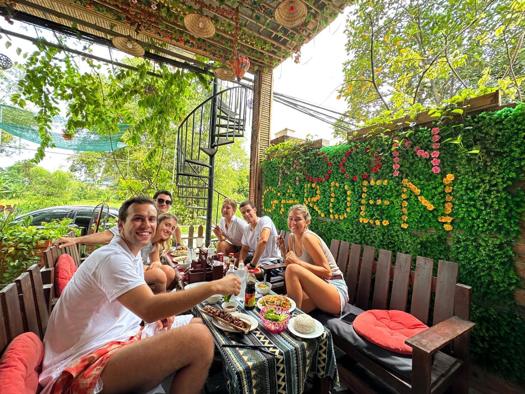 Trang An Moon Garden Homestay Ninh Binh Zewnętrze zdjęcie