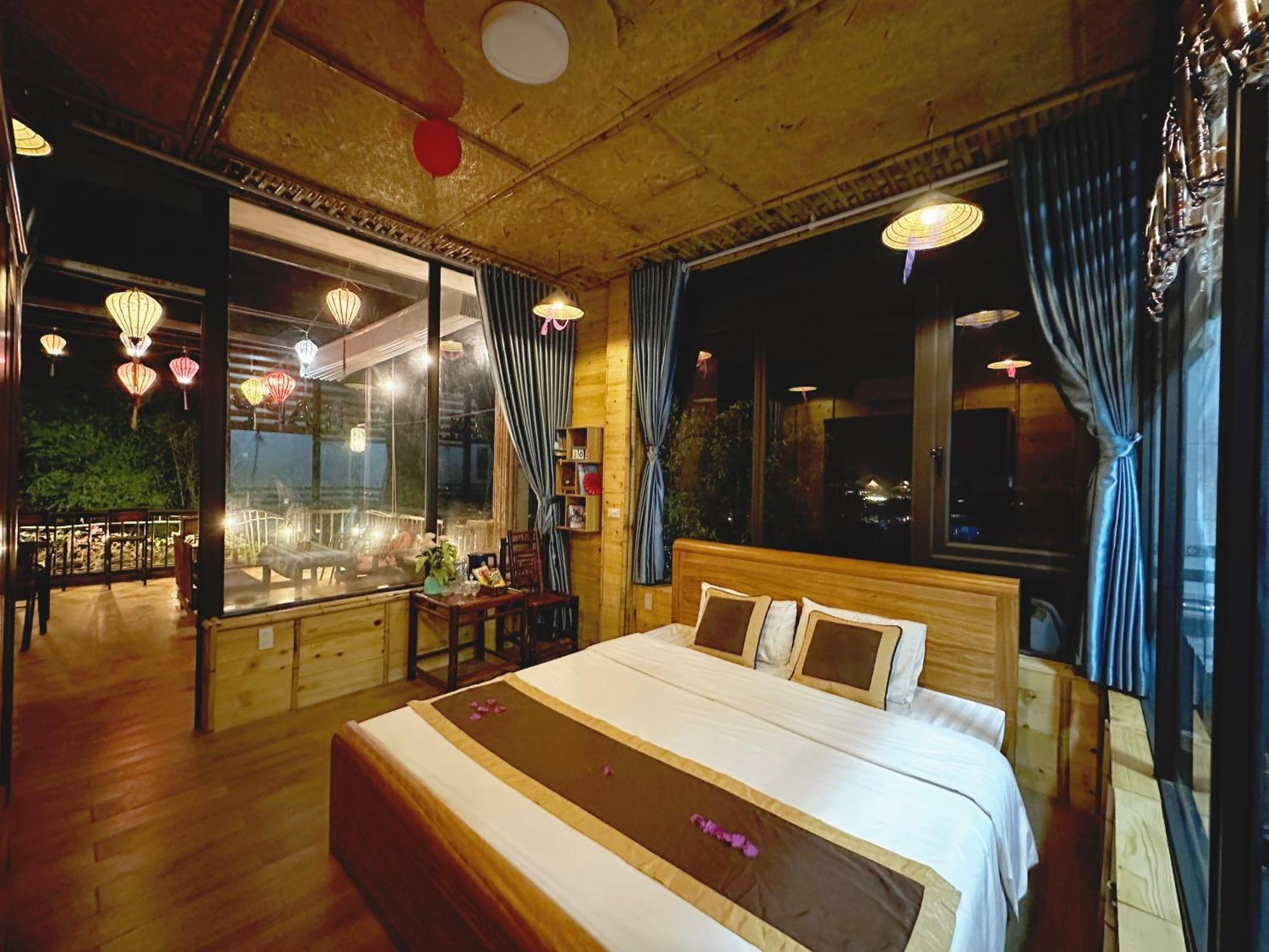 Trang An Moon Garden Homestay Ninh Binh Zewnętrze zdjęcie