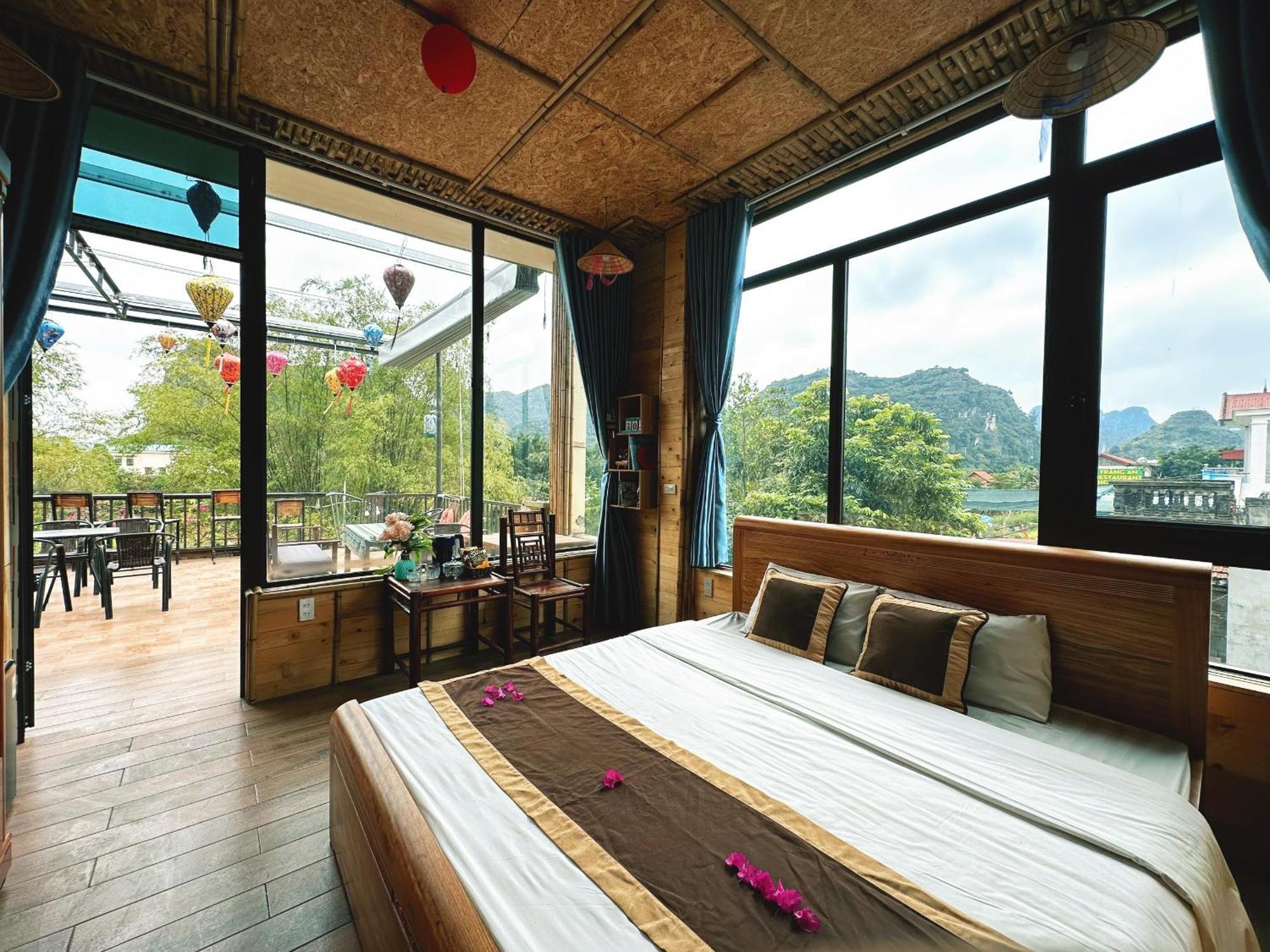 Trang An Moon Garden Homestay Ninh Binh Zewnętrze zdjęcie