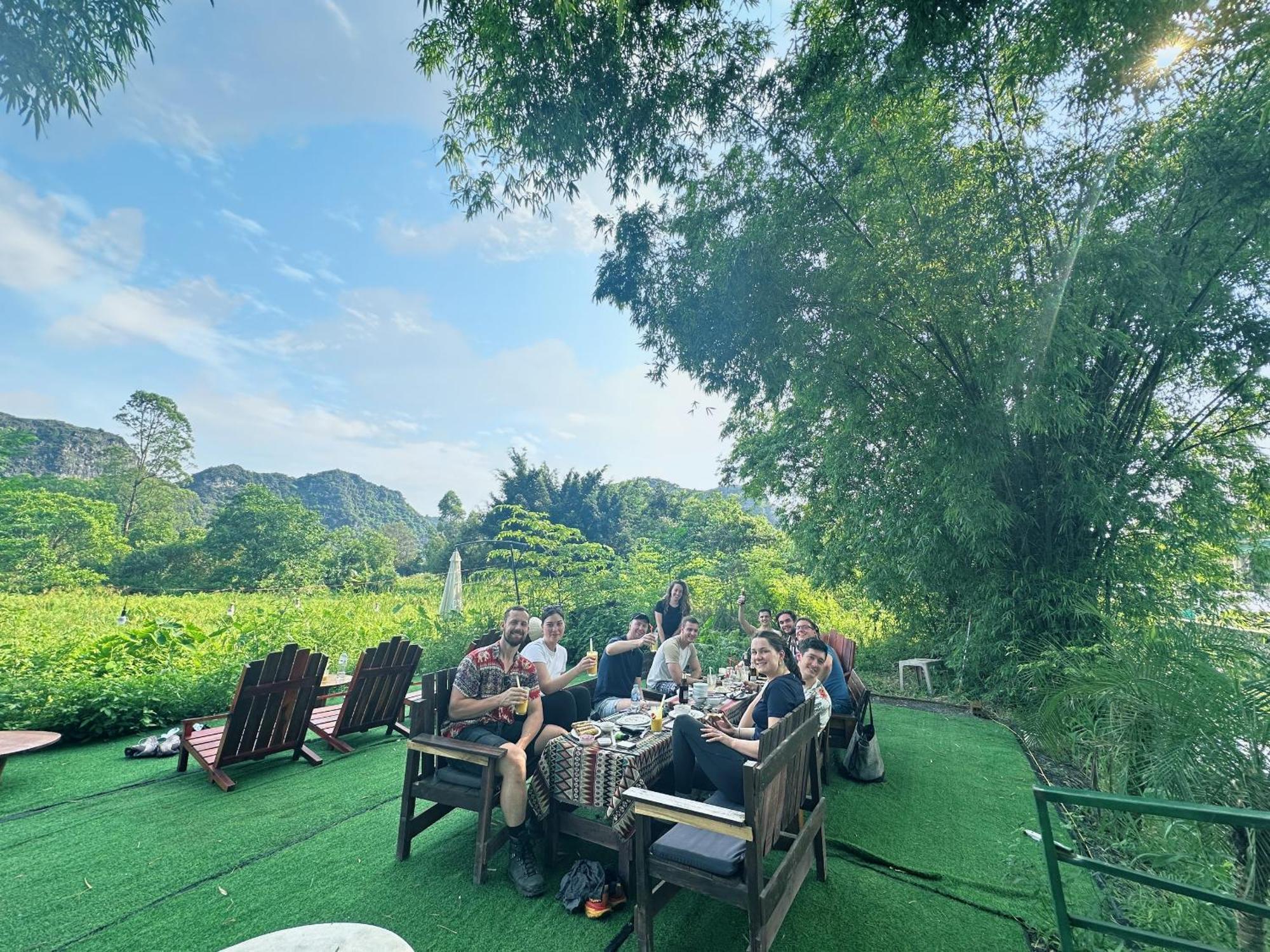 Trang An Moon Garden Homestay Ninh Binh Zewnętrze zdjęcie