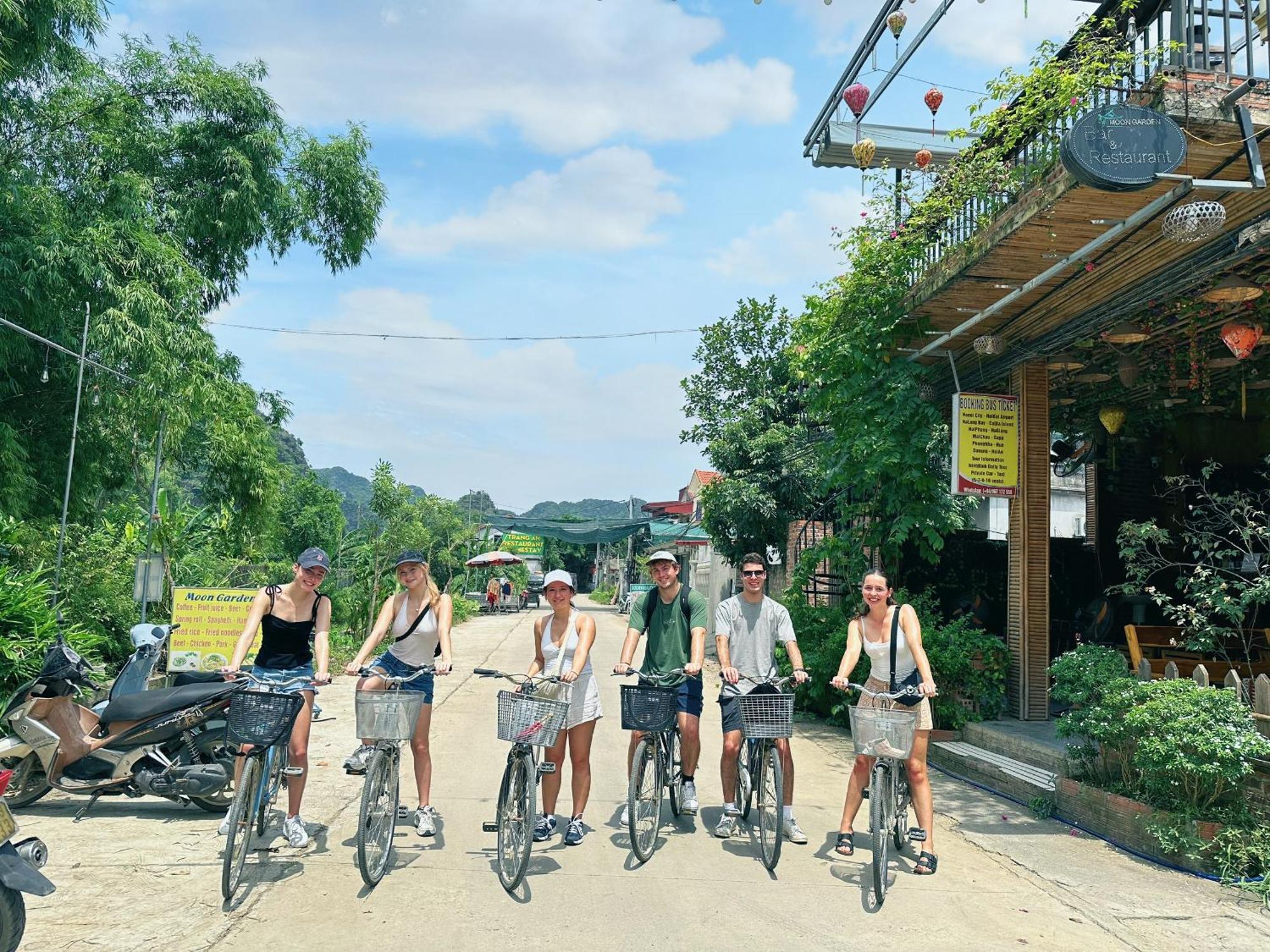 Trang An Moon Garden Homestay Ninh Binh Zewnętrze zdjęcie