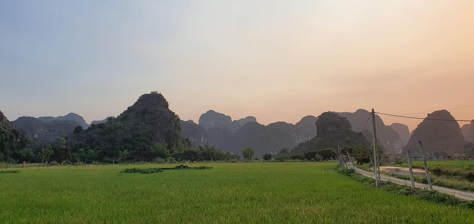 Trang An Moon Garden Homestay Ninh Binh Zewnętrze zdjęcie