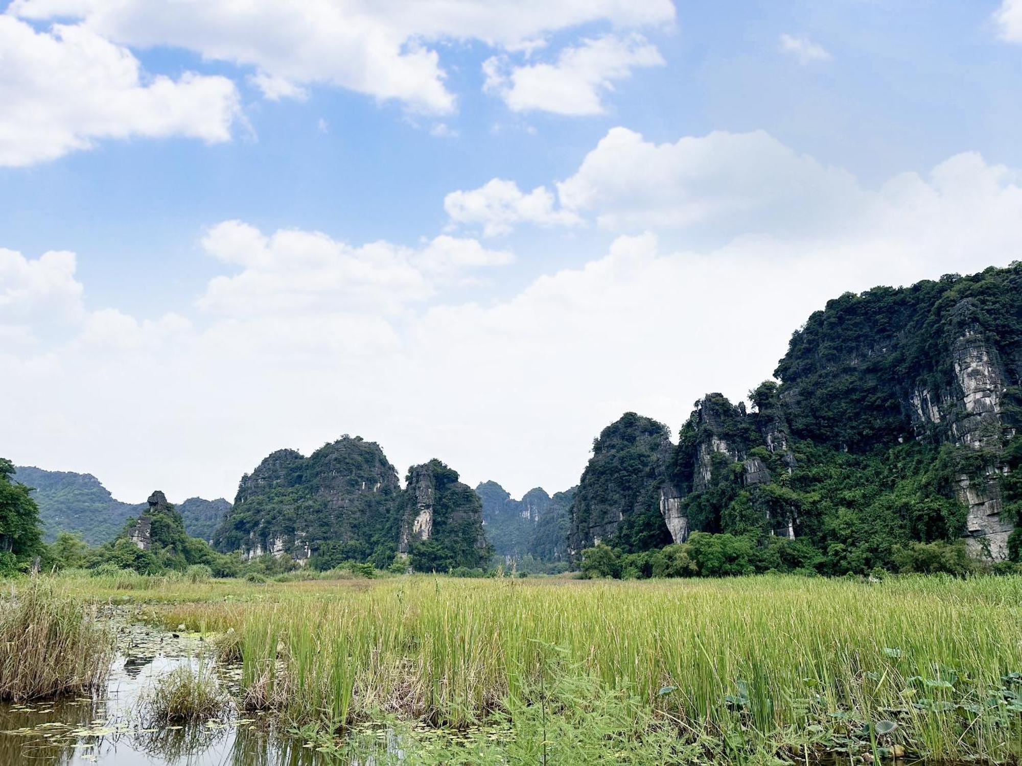 Trang An Moon Garden Homestay Ninh Binh Zewnętrze zdjęcie