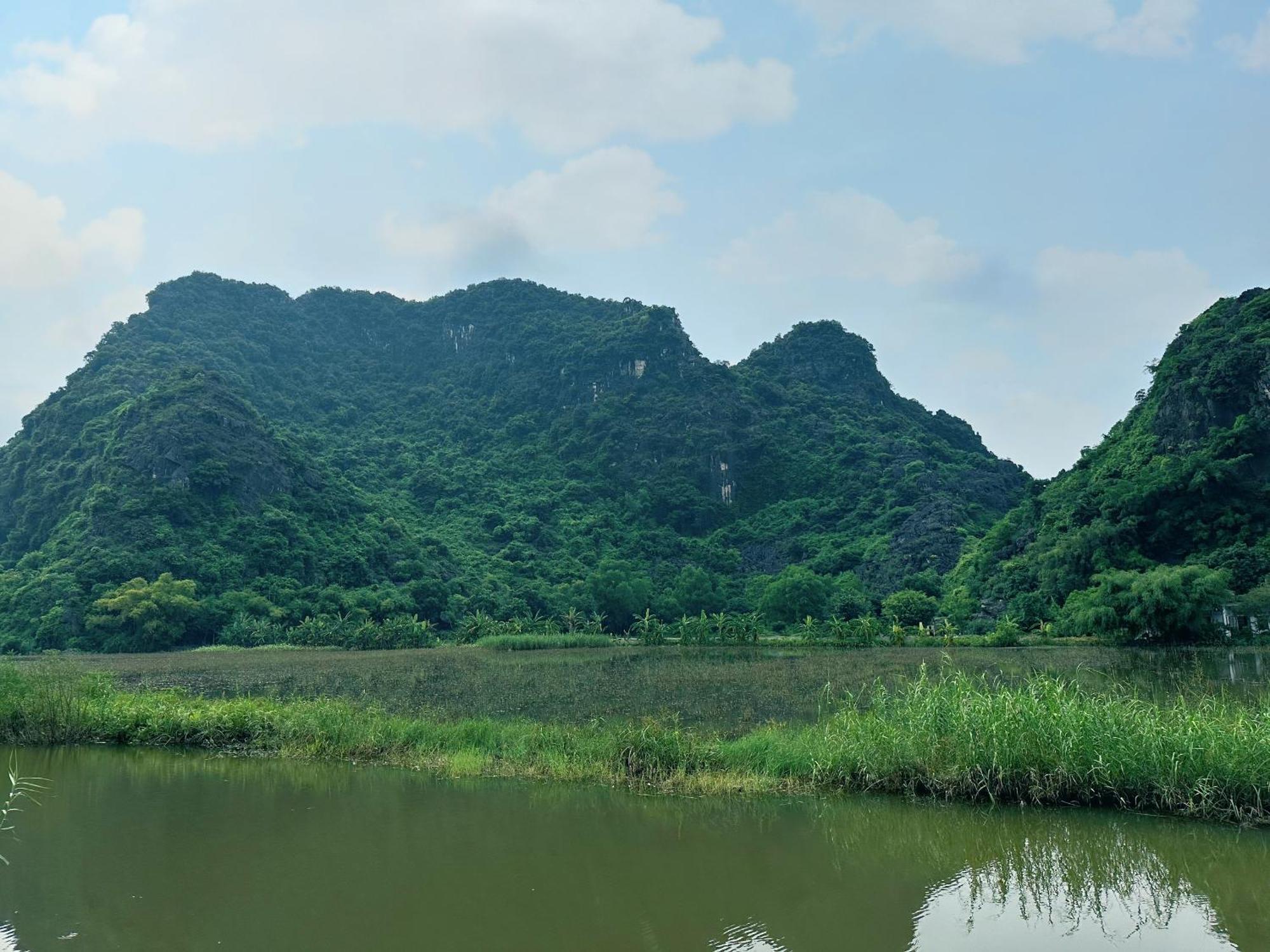 Trang An Moon Garden Homestay Ninh Binh Zewnętrze zdjęcie