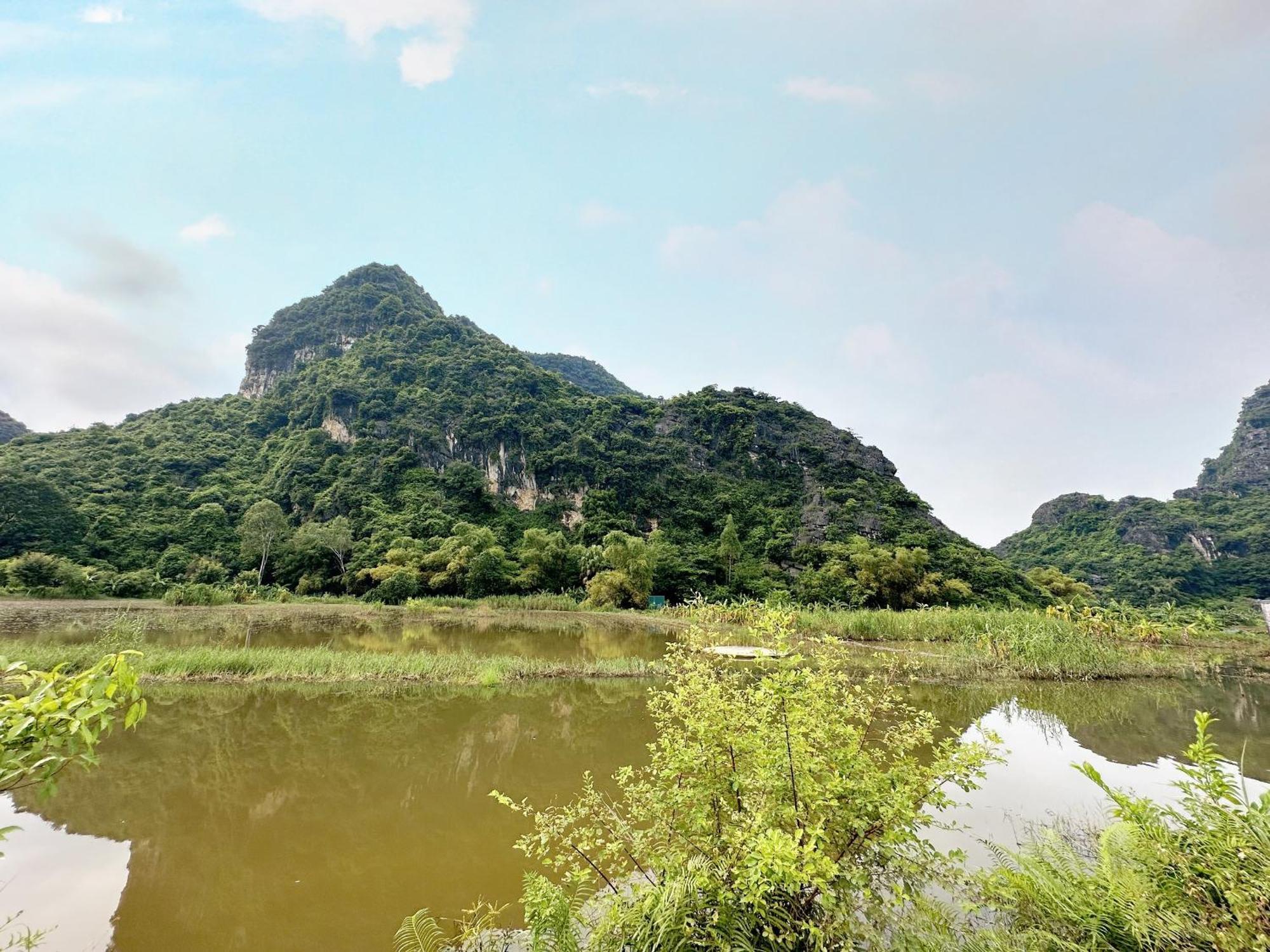 Trang An Moon Garden Homestay Ninh Binh Zewnętrze zdjęcie