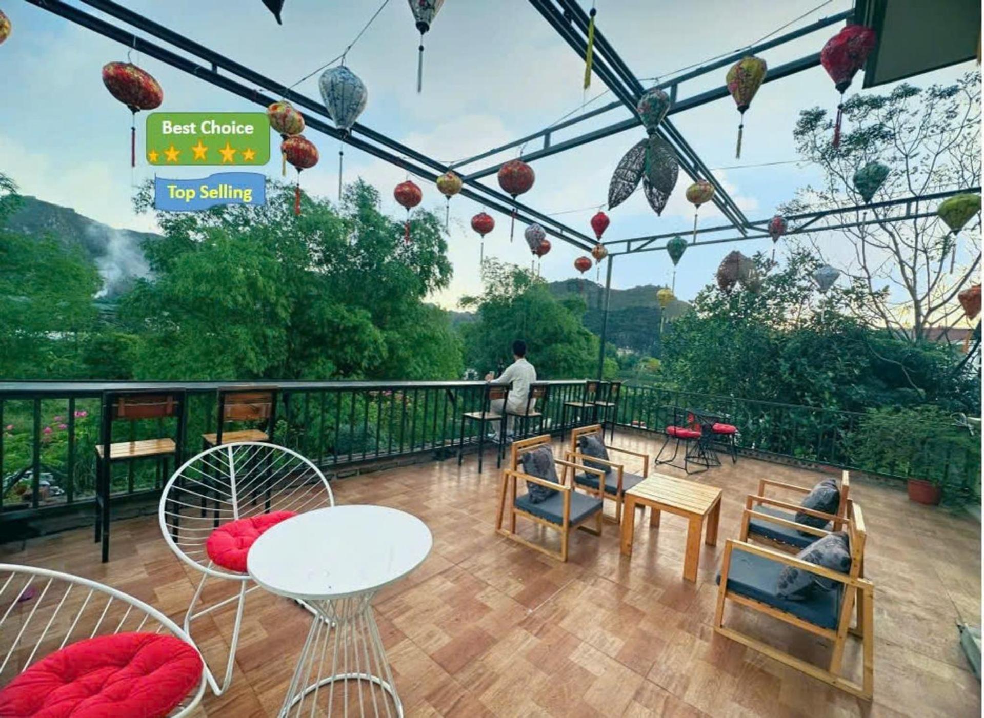Trang An Moon Garden Homestay Ninh Binh Zewnętrze zdjęcie
